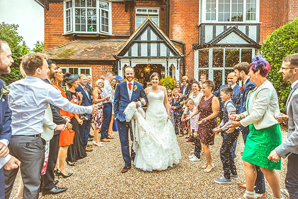 Berkshire wedding | Trunkwell House | Wedding photo UK | Lux Vita Photography